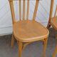 Paire de chaises bistrot Baumann