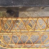 Bamboo magazine door