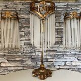 Lamp and wall light in the style of Guimard