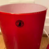 Red Lykta bedside lamp