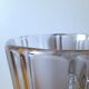 Seau à champagne en cristal art deco