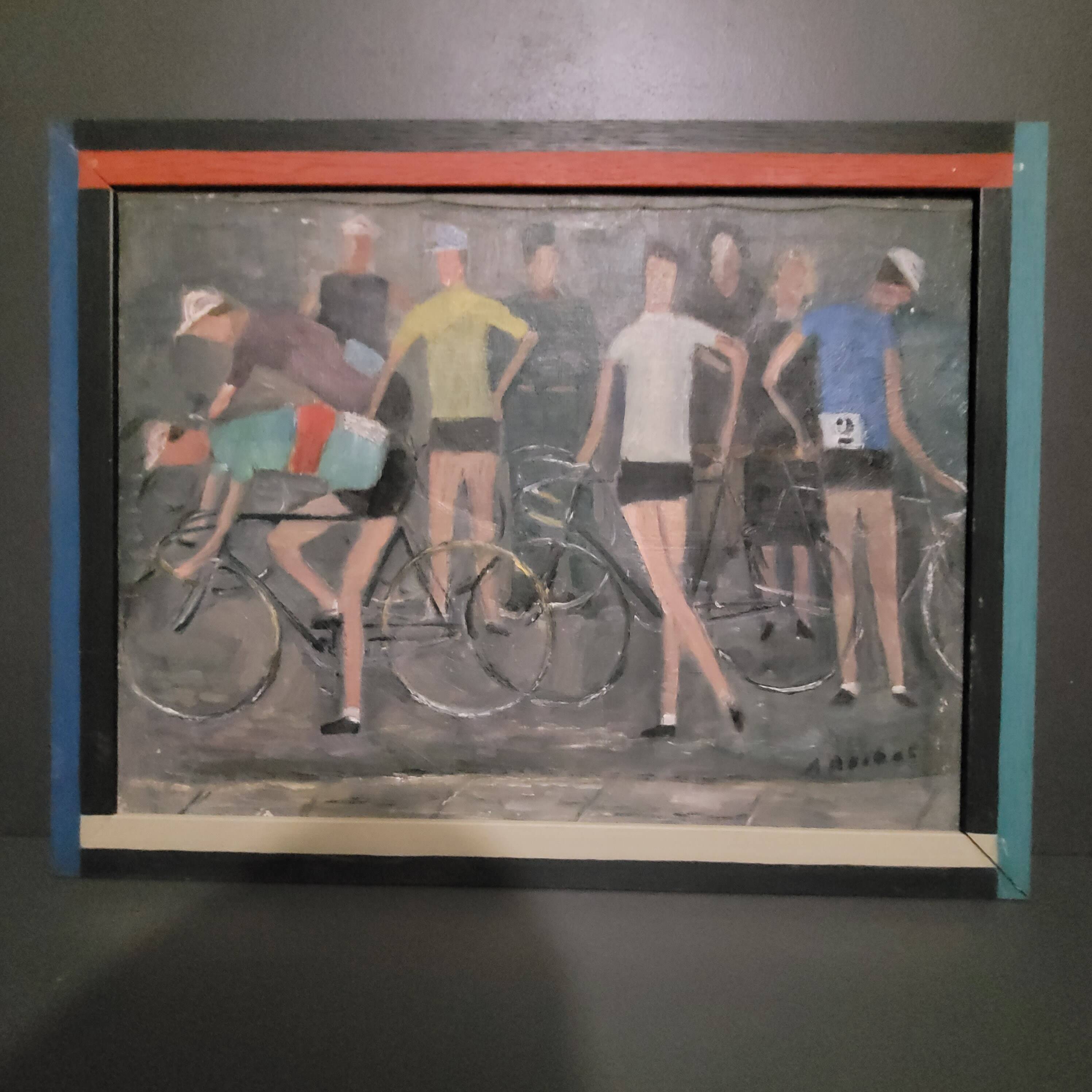 Alexandre Rochat oil on canvas