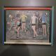 Alexandre Rochat huile sur toile