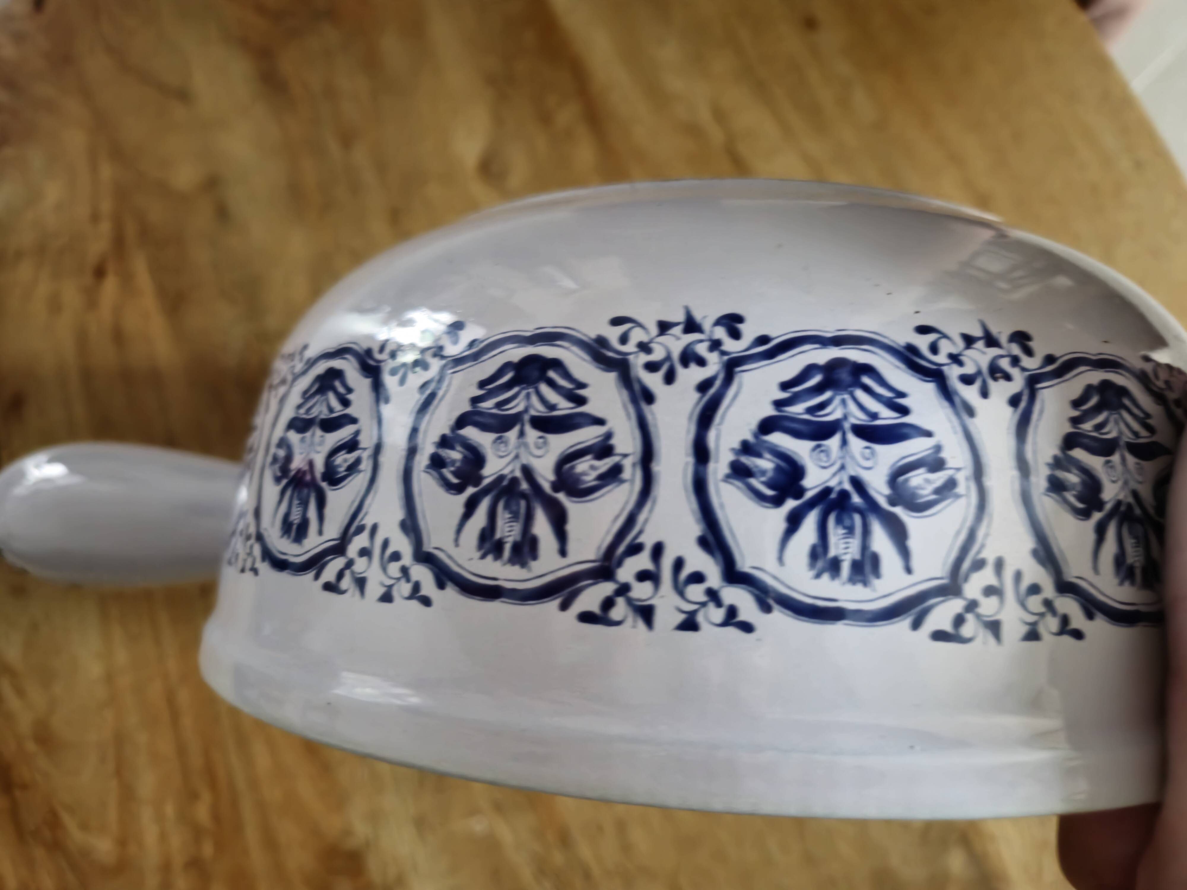 Cast iron casserole Le Creuset