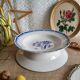 Set of two hollow plates Sarreguemines Canebiere vintage