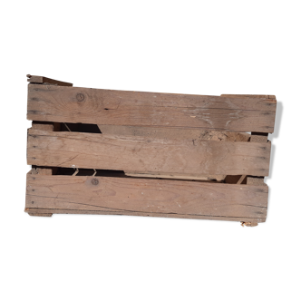 Wooden crate