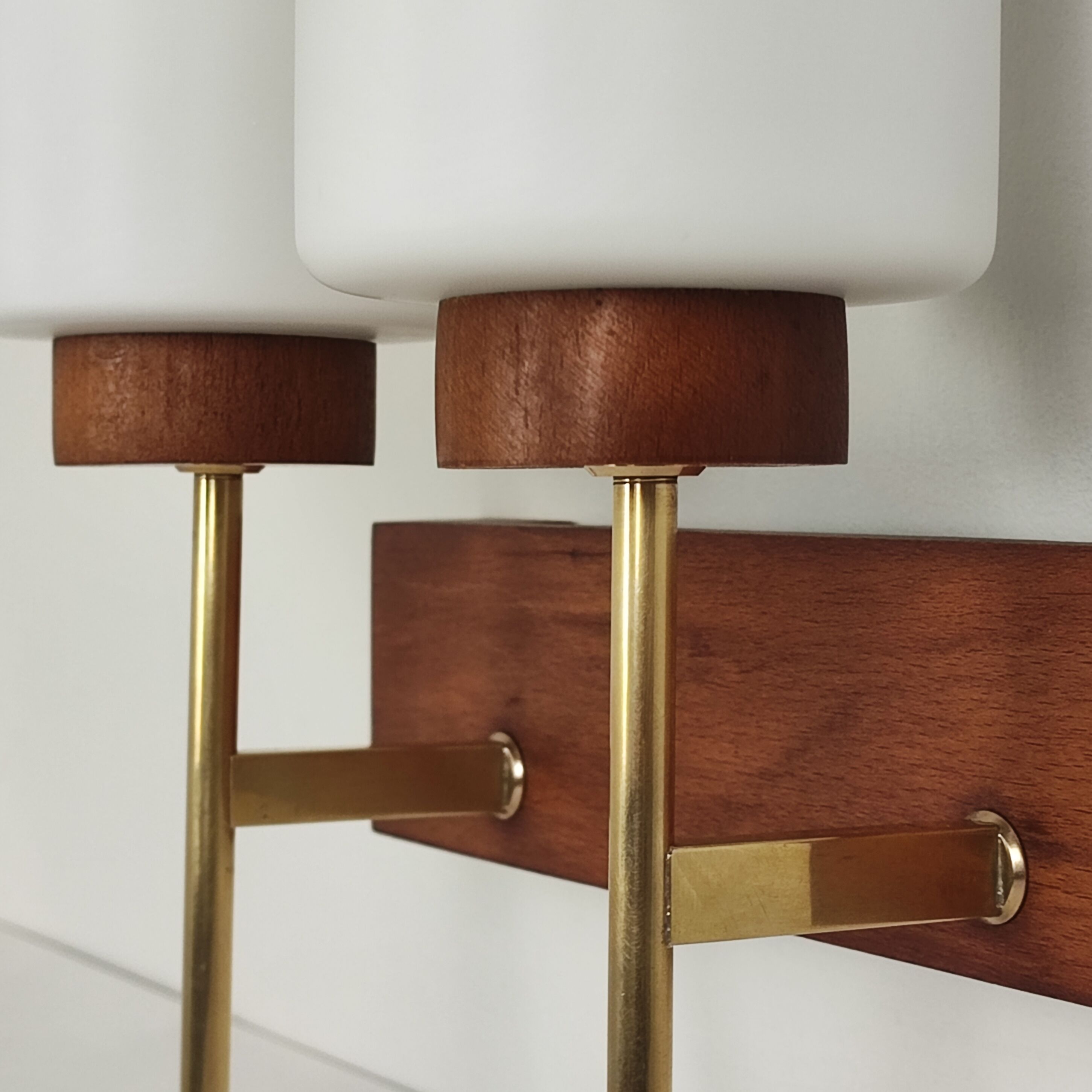 Scandinavian double wall lamp 60