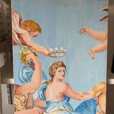 Diptyque baroque - Triomphe de Bacchus et Ariane