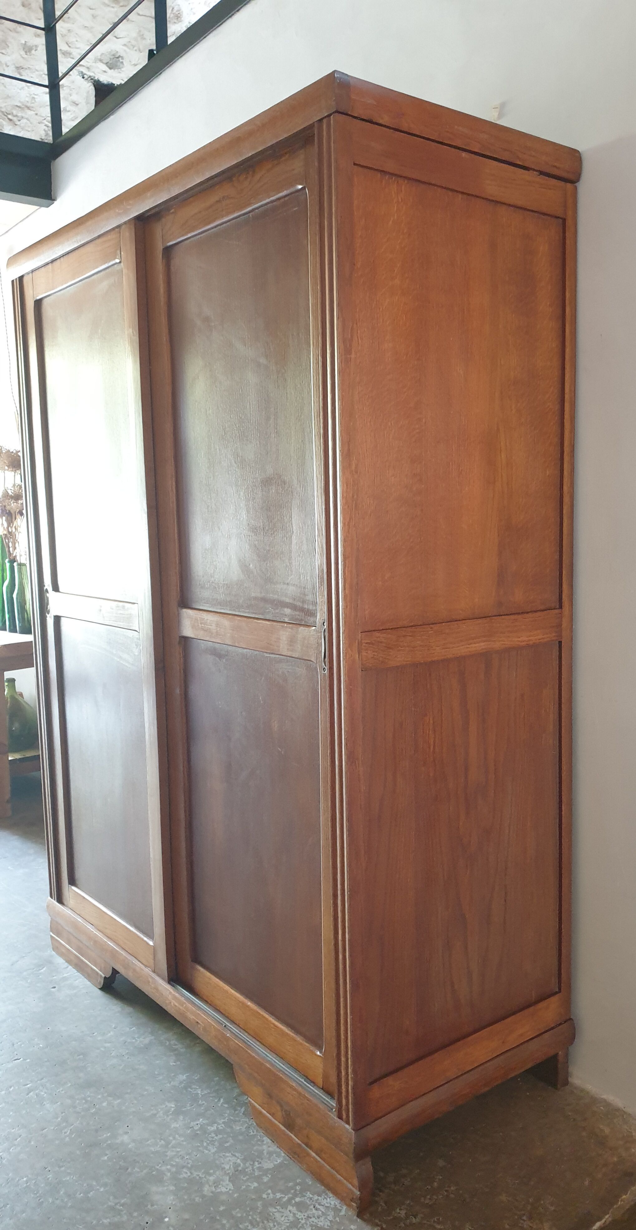 Parisian wardrobe sliding doors