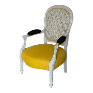 Fauteuil Victoria, style Louis