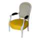 Fauteuil Victoria, style Louis Philippe