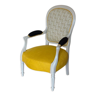 Victoria armchair, Louis Philippe