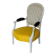 Fauteuil Victoria, style Louis Philippe