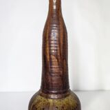 Stoneware lamp from Puisaye