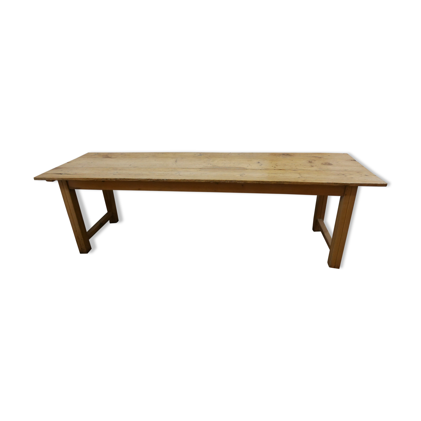 Table ferme en sapin