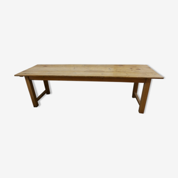 Table ferme en sapin