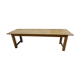 Table ferme en sapin