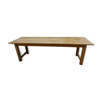 old firm table in fir 250 cm