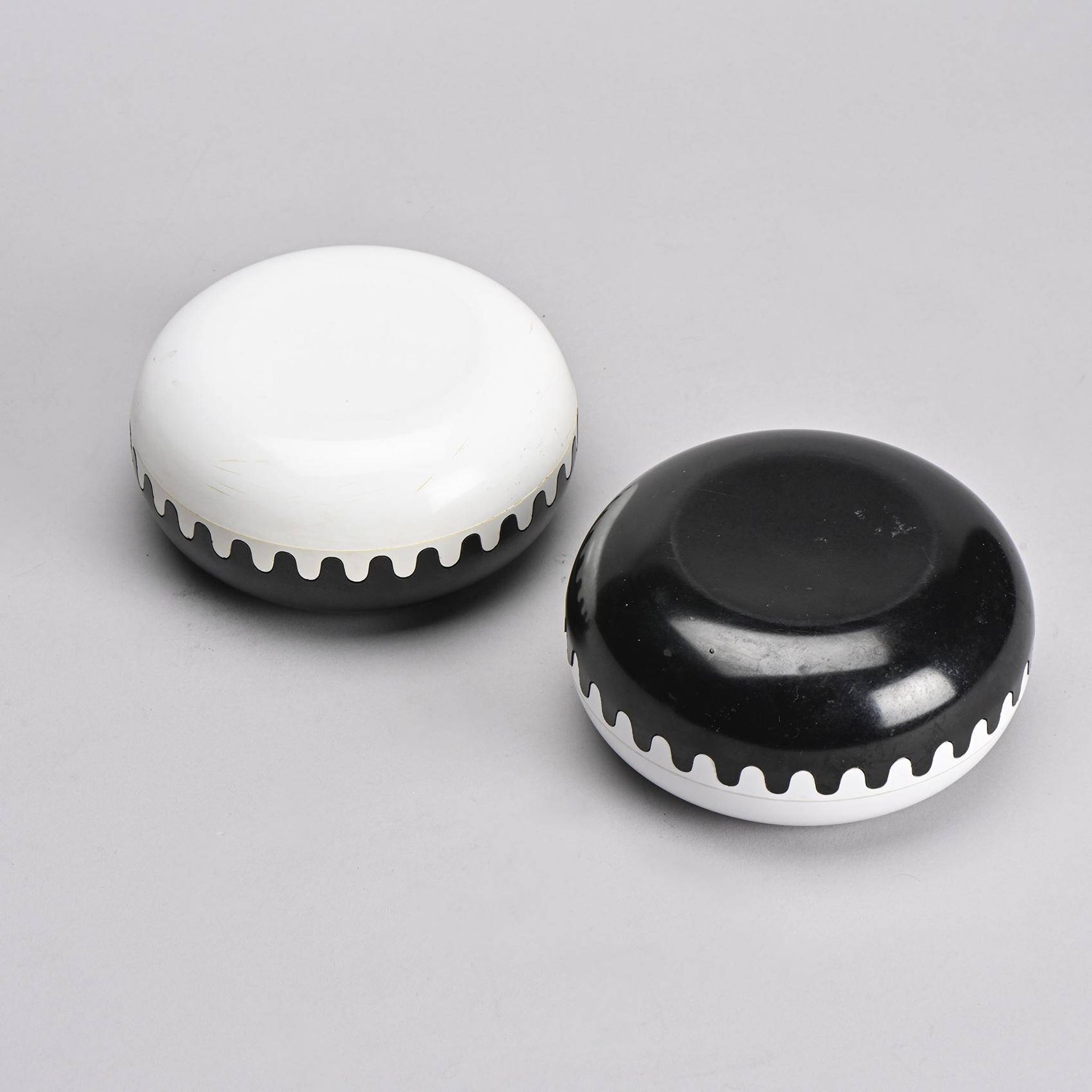 Pair of Clam Boxes by Alan Fletcher, Mebel, circa 1970
