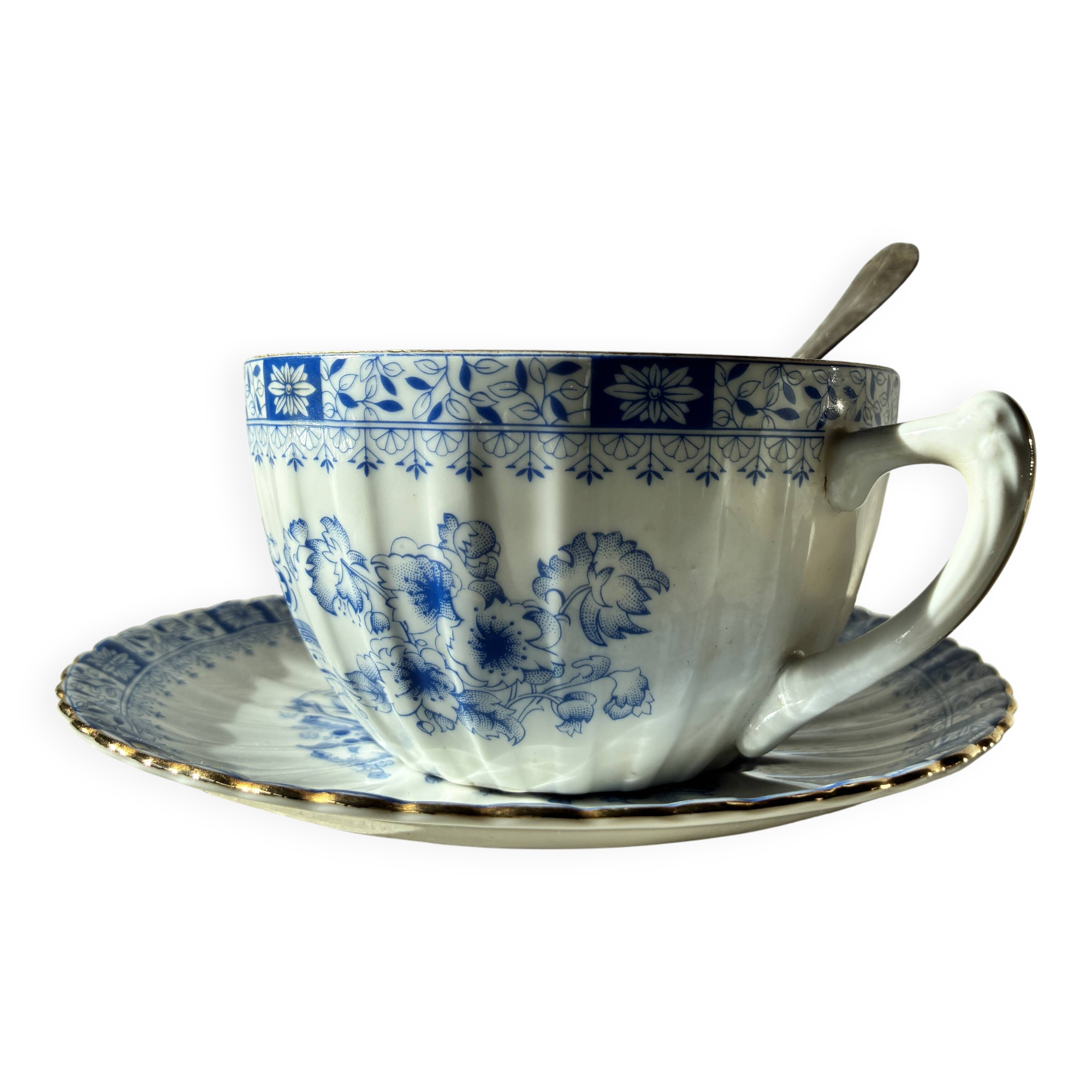 Antique chocolate cup