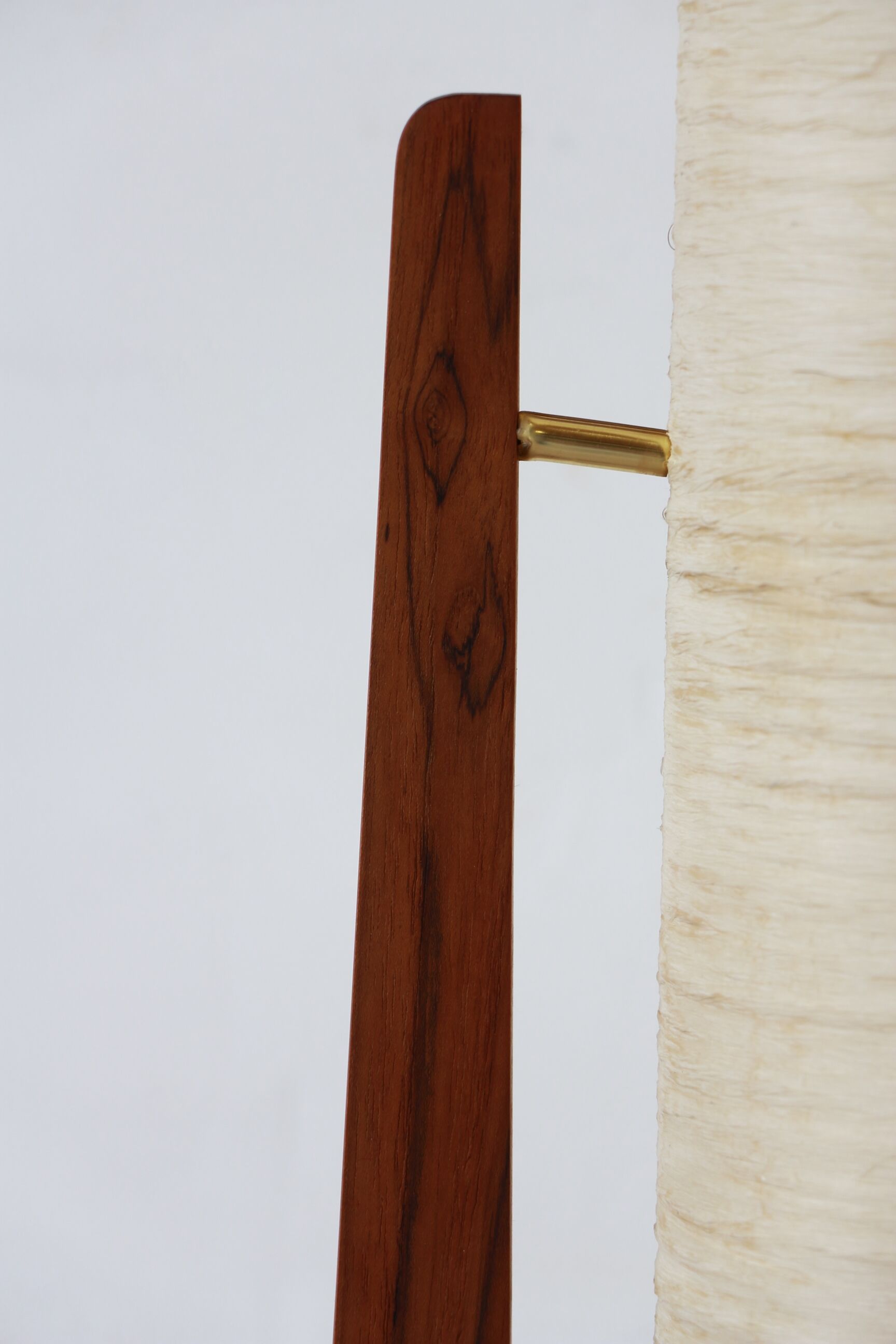 Rocket lamp - cream - 60's