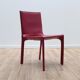 Set of 4 vintage leather chairs
