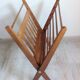 Scandinavian style foldable magazine holder by Cees Brackman for Pastoe 60/70s