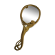 Hand mirror Art Nouveau 1900 circa 11x24cm