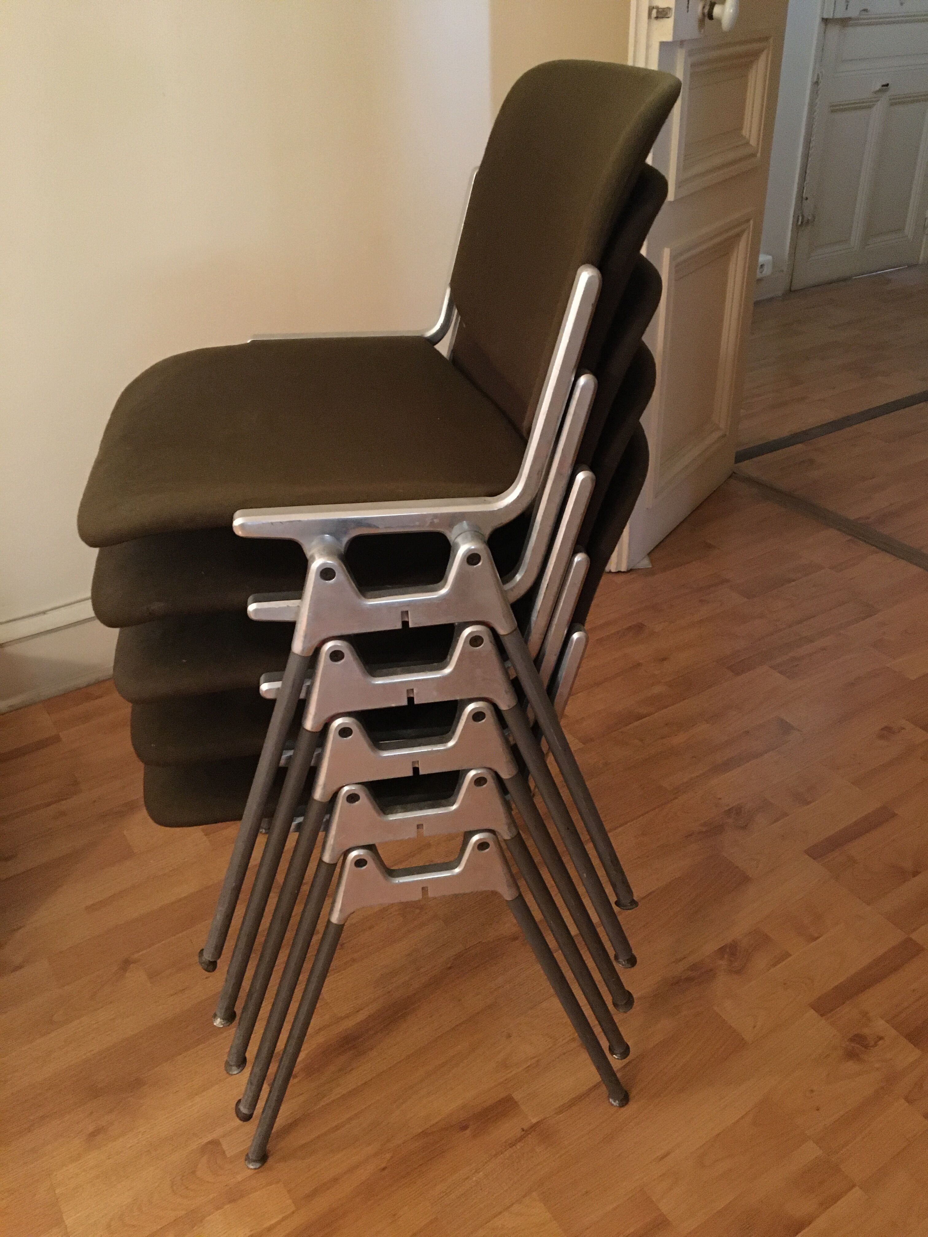 Giancarlo Piretti chairs