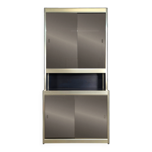 Vitrine en aluminium
