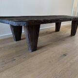 Table basse forme organique