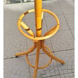 Porte-manteau perroquet sur pied style Thonet