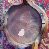 Pedestal table tripod Louis XV style