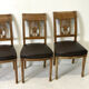 Set of 6 period chairs restoration