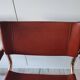 B34 armchairs, cognac leather and gilding