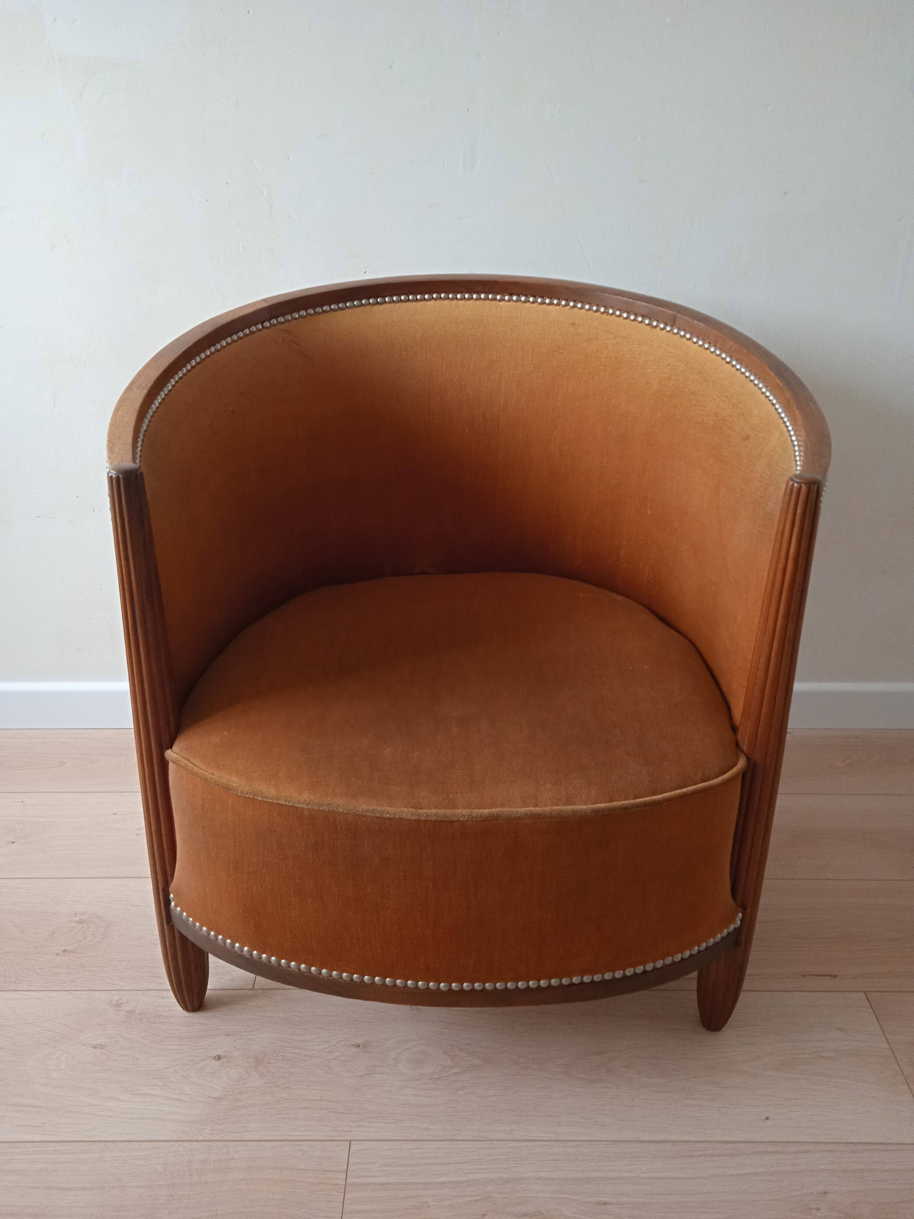 Barrel chair 1930