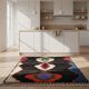 Handmade Moroccan rug in wool 2.5 x 1.5 m