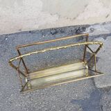 Porte revue laiton maison Baguès