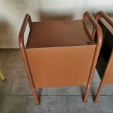 Paire de chevets d'internat