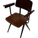 Vintage Galvanitas S16 chair with armrests, 1960 Netherlands Design
