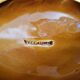Plat coupe Vallauris en forme de feuille Vintage + couteau