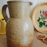 Vintage stoneware jug/pitcher