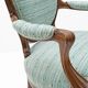 Pair of French Louis Philippe Style Armchairs, 19th Century
