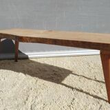 Raw design coffee table with compass legs