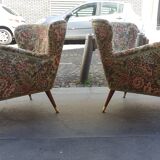 Pair of chairs organic years 50-60