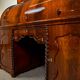 Large cylinder desk Louis-Philippe in mahogany and maple - 1840-1860