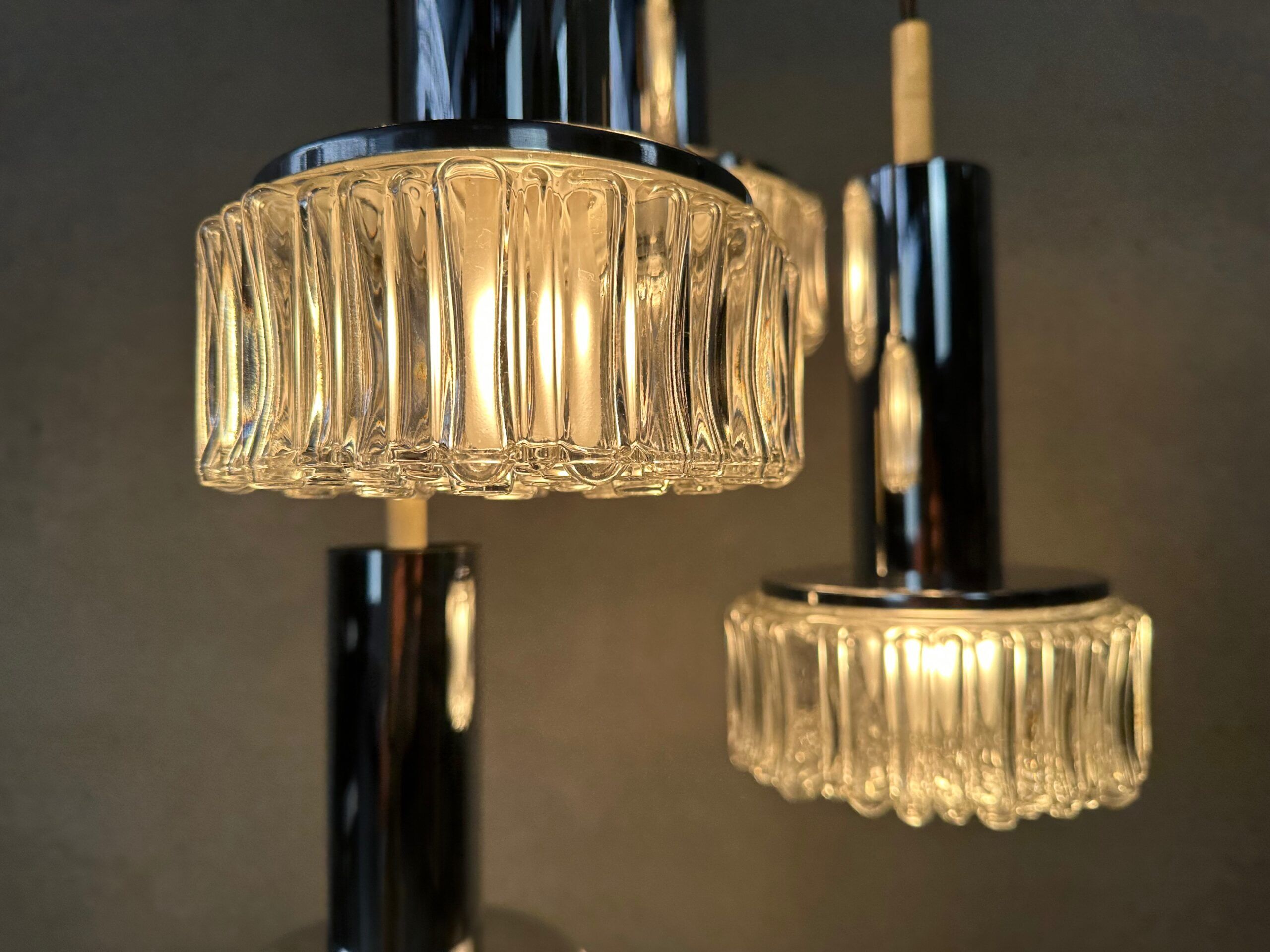 Vintage cascade lamp staff leuchten