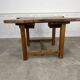 Antique and rare jeweller's table