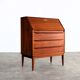 Vintage secretary | desk | teak | 60s | sweden