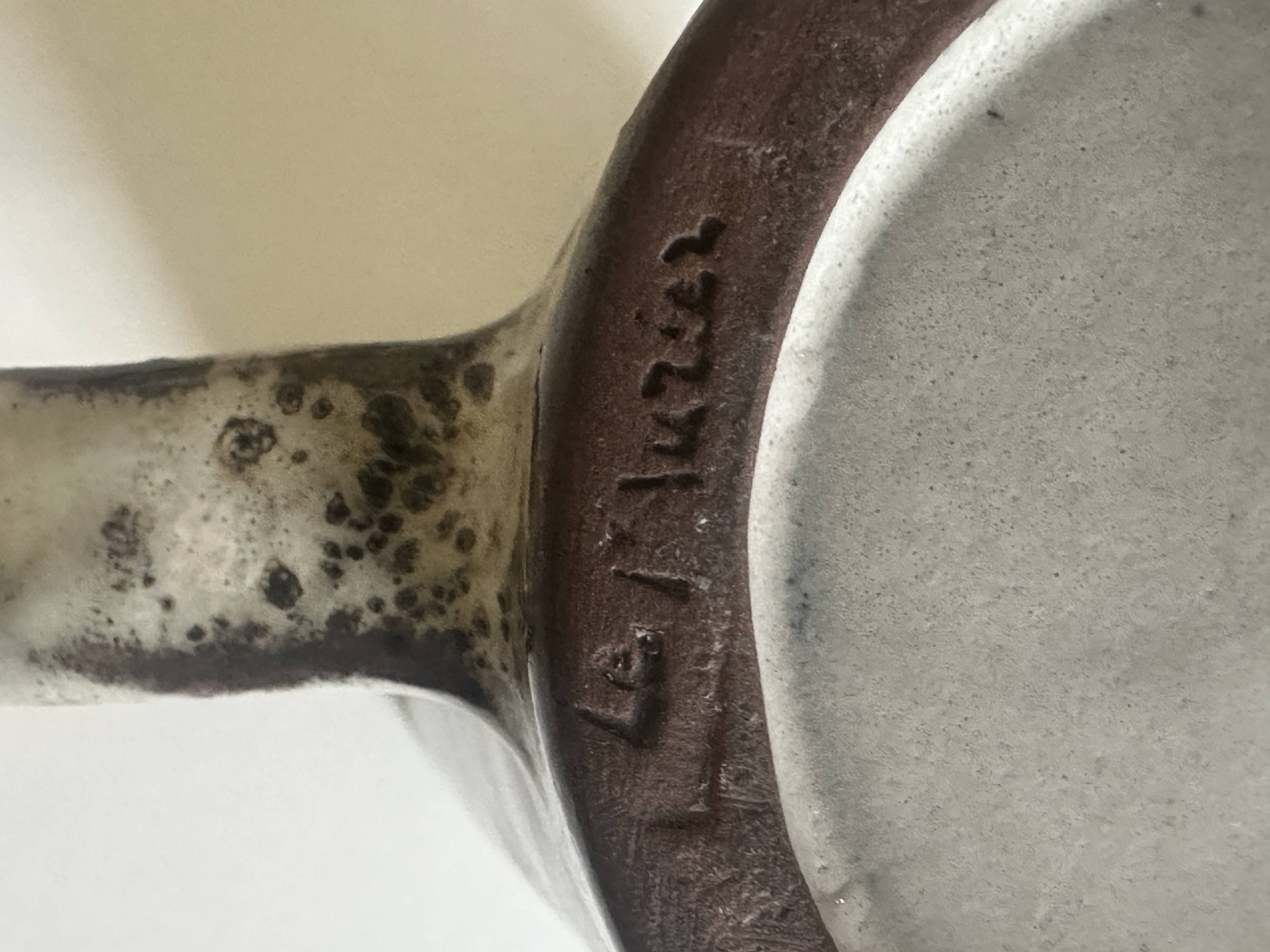 Gustave Reynaud ceramics the vintage mulberry tree design from the 60s